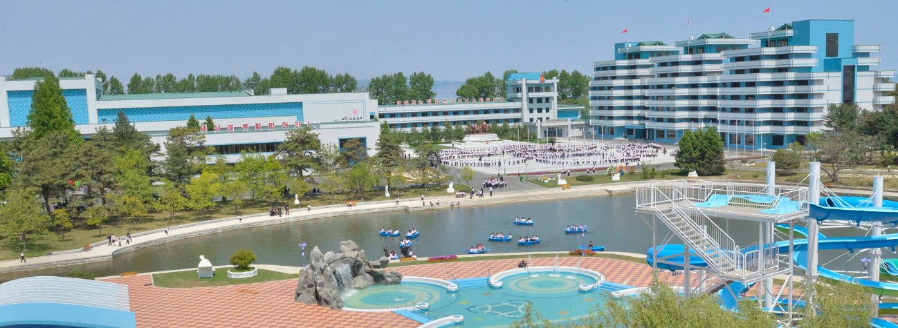 Songdowon International Children&#039;s Camp, Wonsan, North Korea